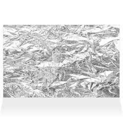 Home Decor Wall Sign Silver Foil Style B Art Picture Frame