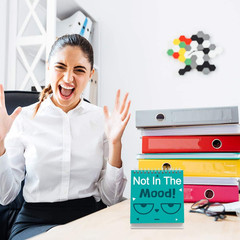 Funny Desk Signs 30 Different Fun and Flip-Over Messages for Office Desk Accesso