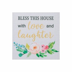 Cottagecore Bless this House Sign, All Seasons, Home Decor, Inspirational
