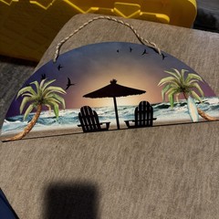 Beach Door Hanger