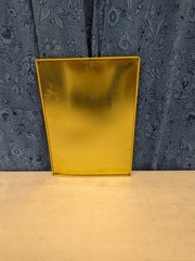 Kalan Yellow Metal Do Not Disturb I’m Sleeping Humor Wall Sign Bedroom Decor