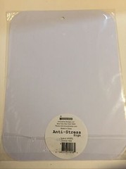 Anti-Stress Sign 11 3/4 X 8 3/4 No Whining Hard Plastic Funny Gag