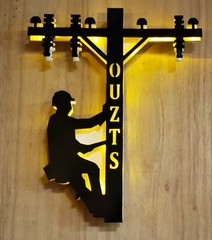 Personalized Linemen, IBEW sign, ,Linemen Led sign, Electrical worker