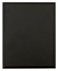 L@@K Case of 16 Black Wood Finished 9 x 12 Blank Plaques Free Shipping 9×12