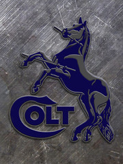 Vintage colt Signs 12×16