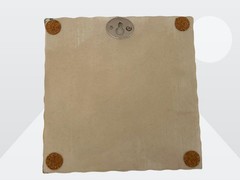 Vintage C. Winterle Olson Bathroom Theme 3-D 5.5″ x 5.5″ Hangable Wall Art Tile