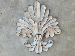 Fleur de Lis Wall Plaque, Old World, Tuscan, Medieval, French Country decor, new