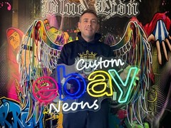 From £25.00 Custom Made to order neon sign business company logo slogan large