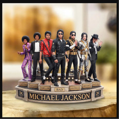 Michael Jackson Custom Shape Acrylic Plaque