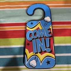Super Hero Themed Wooden Door Hanger/ Bedroom/Man Cave/ Teens/Kids