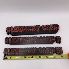 Sleepaway Camp Sign Set
