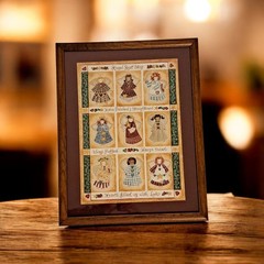 Angel Rest Stop. Picture, DECOR, size 15. 25in X 19.5in X 1/2in, wood frame