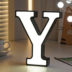 LED Marquee Letter Lights (Y) NEW – FREE SHIPPING