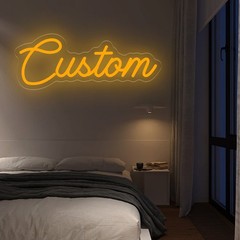 Custom Neon Sign Personalized Sign Acrylic LED Modern Neon Signs Birthday Gift