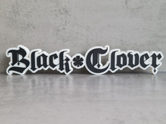 Black Clover Logo / Sign 3D Printed Wall Decor