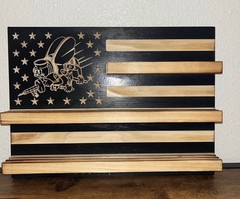 40 Coin Navy Sea Bees Military Challenge Coin Display Holder