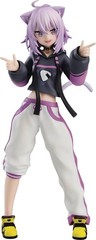Good Smile Hololive Production: Nekomata Okayu Pop Up Parade PVC Statue,Multicol