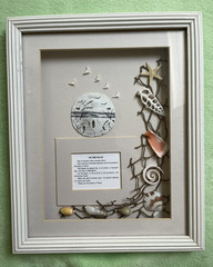 SAND DOLLAR WALL ART