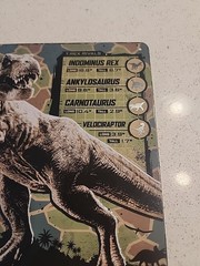 T-Rex Heavyweight Champ Universal Studios 12×8 Metal Wall Art Sign Jurrasic Park