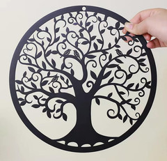 Tree of Life Wall Art Metal Tree Life Wall Decor Family Tree Wall Plaque 11 Inch