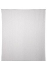 Sunshine Joy Plain White Tapestry Cotton 85×100 Inches