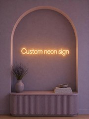 Custom LED Neon Sign Personalized Business Logo Light Sign Shop Wall Decor