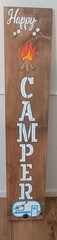 Camping Tall Porch Sign