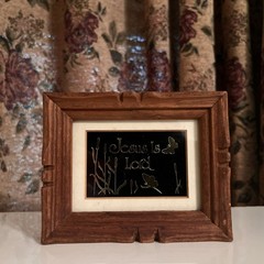 “Jesus Is Lord” Small Table Decor
