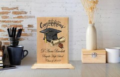 Custom Graduation Gift Unique High school or College Graduation Gift