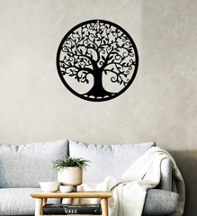 Tree of Life Wall Art Metal Tree Life Wall Decor Family Tree Wall Plaque 11 Inch
