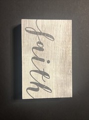Handcrafted Made In The U.S. Home Decor, Inspirational.