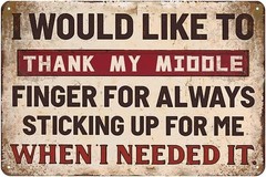 Funny Garage Signs Man Cave Decor Vintage Tin Metal Signs Bar Sign for Man Cave