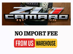 Chevy Camaro ZL1 Metal Garage Sign – 34 x 8 in, Officially Licensed