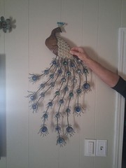Peacocks Wall Decor