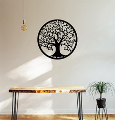 Tree of Life Wall Art Metal Tree Life Wall Decor Family Tree Wall Plaque 11 Inch