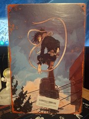 Shota Aizawa Mha, Eraser Head Pro Hero Fan Art Decor 12×8 In Tin Metal Sign