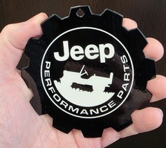 Jeep Performance Parts Steel Sign
