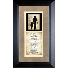 DEXSA Mom’s Wall Plaque | Wood Frame | 11×18 inches | USA Made | Mother’s Day, B