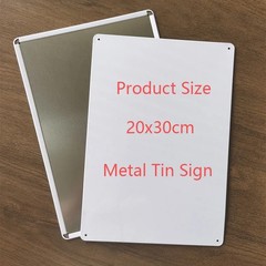 Tin Metal Signs 8×12 Patio Decoration Grill Metal Signs Poster Wall Decor Design
