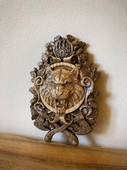 New Wall ornament Lion Celtic 3D carved wooden wall art decor for new year gift