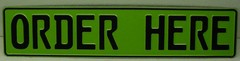 custom metal aluminum sign house number order here street open closed exit out
