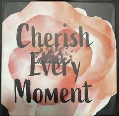6 Sided Sentiment Cube Decor