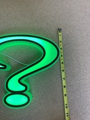 Riddler Light Box Sign V2