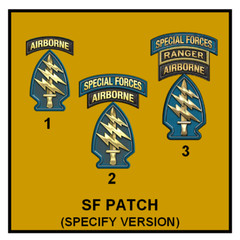 MC-NICE or BETTER: Army Special Forces Prayer ALL GROUPS PERSONALIZED
