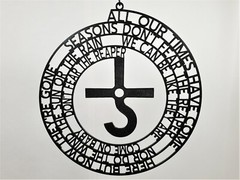 Blue Oyster Cult Don’t Fear the Reaper Lyric Spiral and Symbol Wall Art