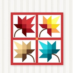 Barn Quilt Square, 8 Sizes, Outdoor & Indoor Wall Art, Home Decor, BQ008-05