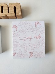 Dolly Parton Cup of Ambition Wooden Sign Blocks Butterflies Wildflowers Set of 4