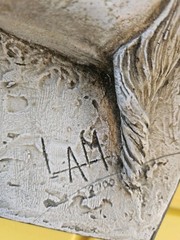 Dimension Detail Design 3D Collectibles Artifacts Wall Plaque Signed ” I AM”