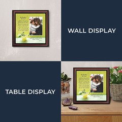 My Daughter, My Friend, Daughter Gifts, Daughter Picture Frame, 10×10 6326
