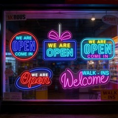 Custom Neon Logo Sign Light Personalized Business LED Sign Shop Wall Decor